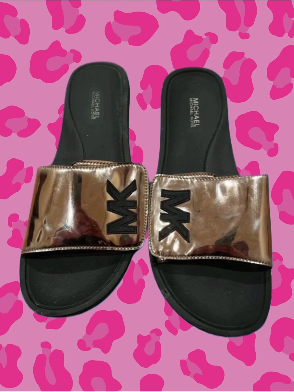Michael Kors slides